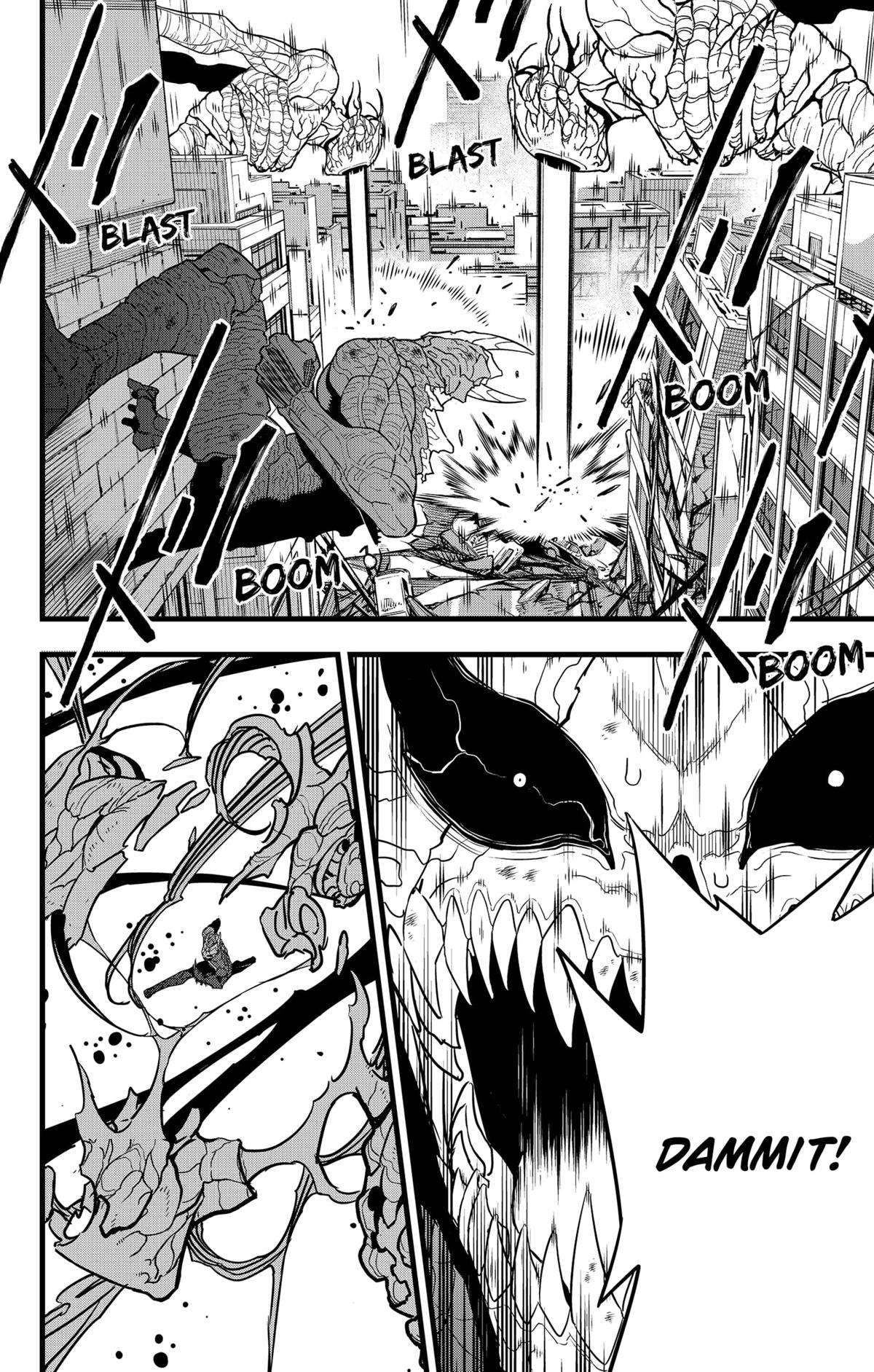 Kaiju No. 8 Chapter 99 4